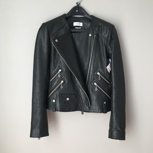NWT Isabel Marant Leather Biker Jacket